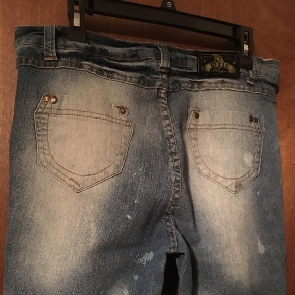 TOXIC distressed jeans BNWT - Picture 5 of 6